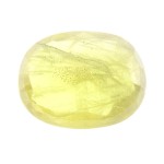 Yellow Sapphire – 4.88 Carats (Ratti-5.39) Pukhraj
